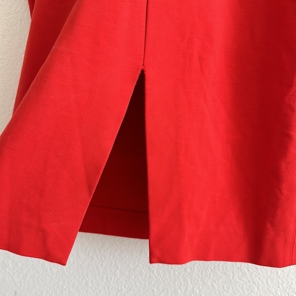 Babaton Off Shoulder Fitted Red Dress - Picture 9 of 10